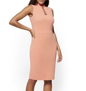 NY&Co Cutout Detail Sheath Dress
